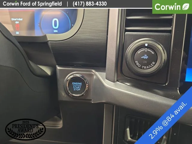 New 2026 Agate Black Metallic Ford XLT image 33