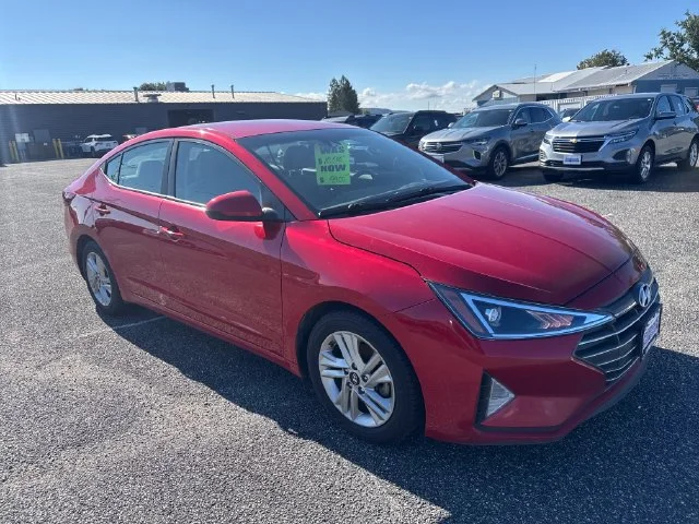 Used 2020 Calypso Red Hyundai SEL image 9