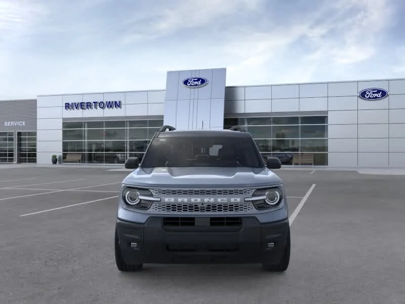 New 2026 Azure Gray Metallic Tri-Coat Ford Outer Banks® image 6