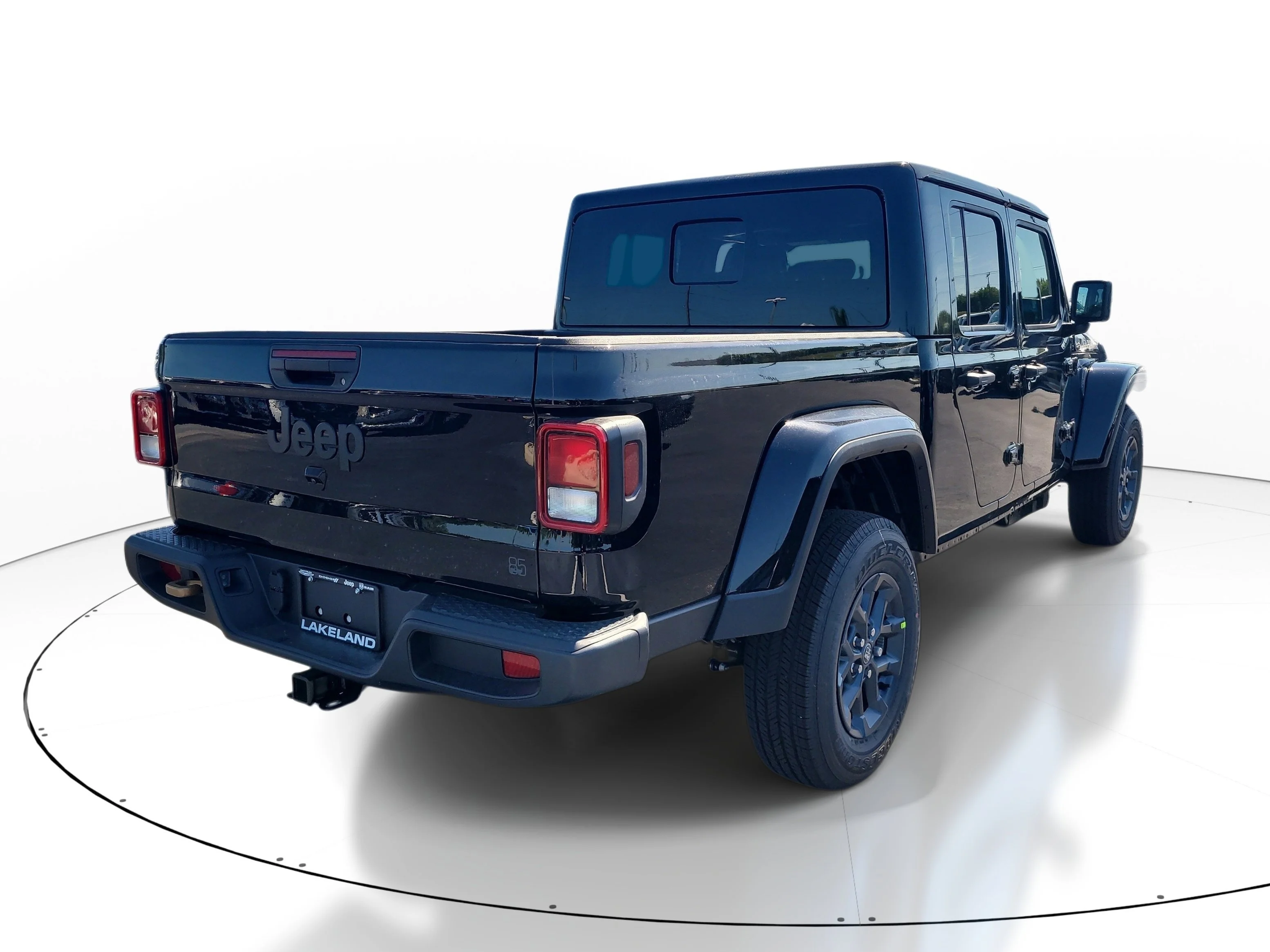 New 2026 Black Clearcoat Jeep 85th Anniversary Edition image 6