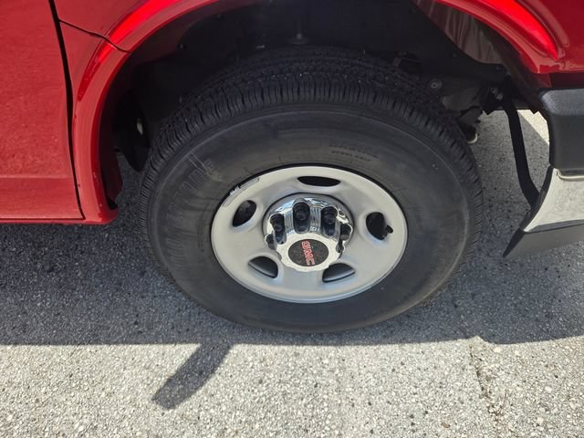 New 2025 Cardinal Red GMC Work Van image 16