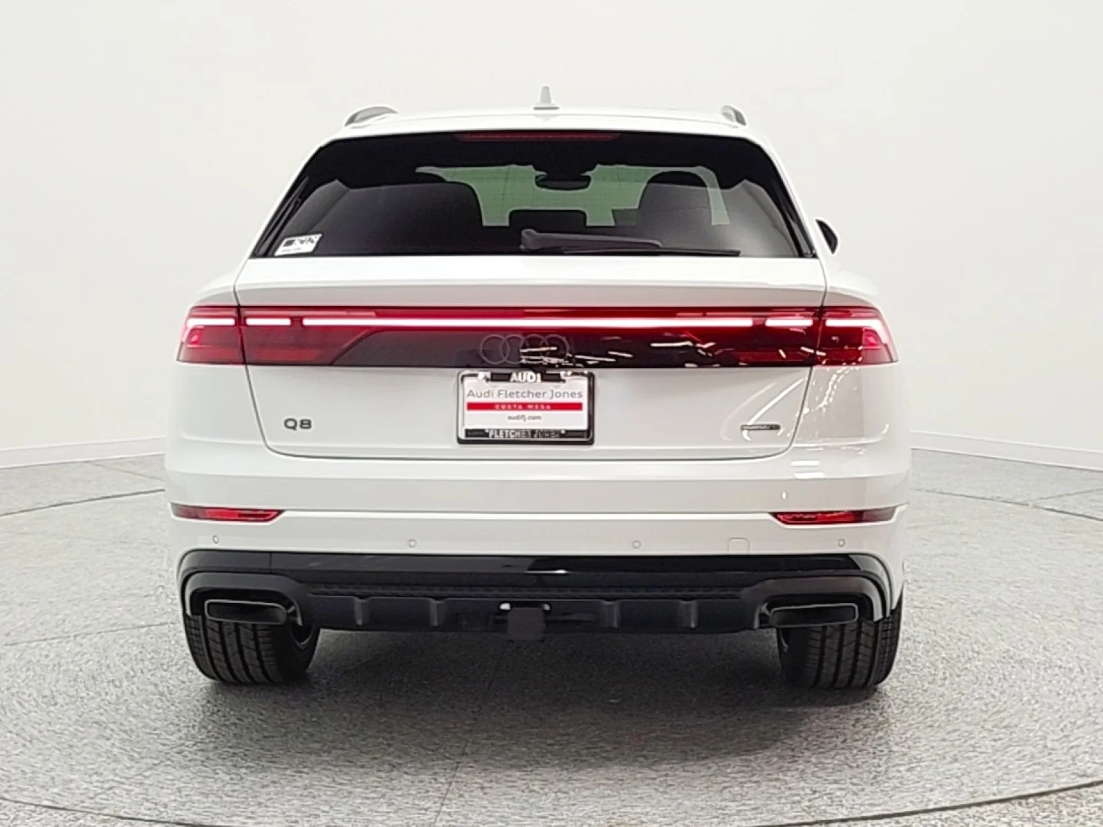 New 2026 Glacier White Metallic Audi Premium Plus quattro image 6