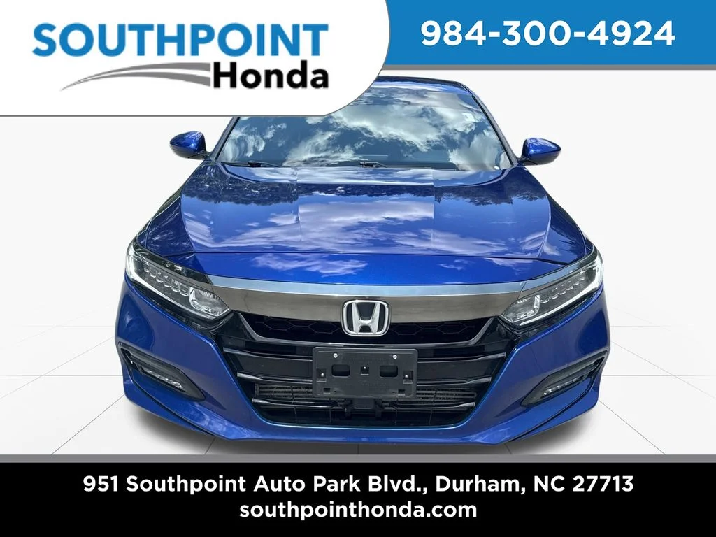 Certified Used 2020 Still Night Pearl Honda Sport image 2
