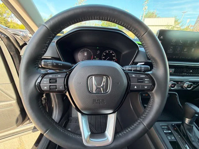 Certified Used 2024 Crystal Black Pearl Honda 1.5T AWD EX-L image 30