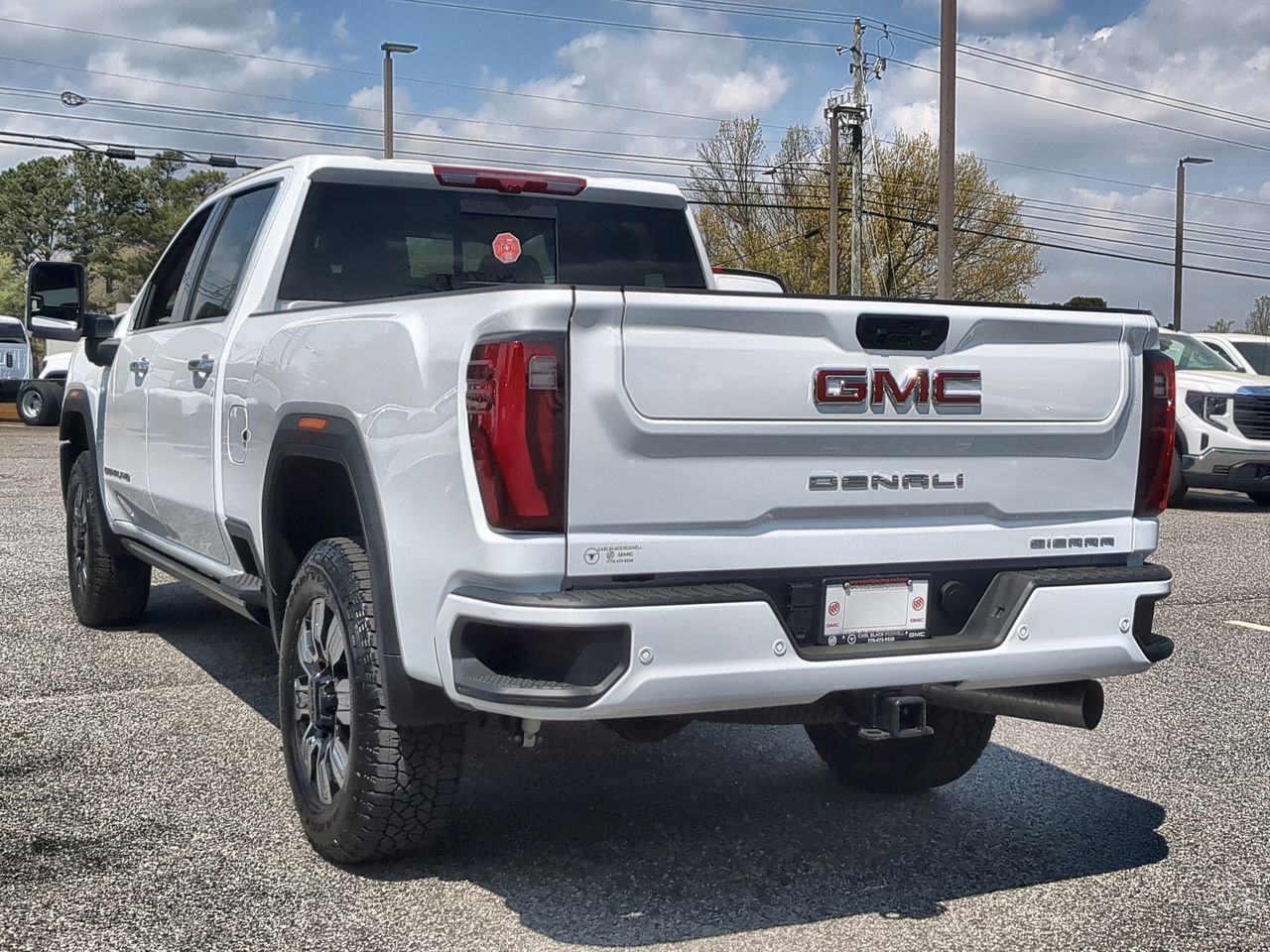New 2026 Summit White GMC Denali image 6