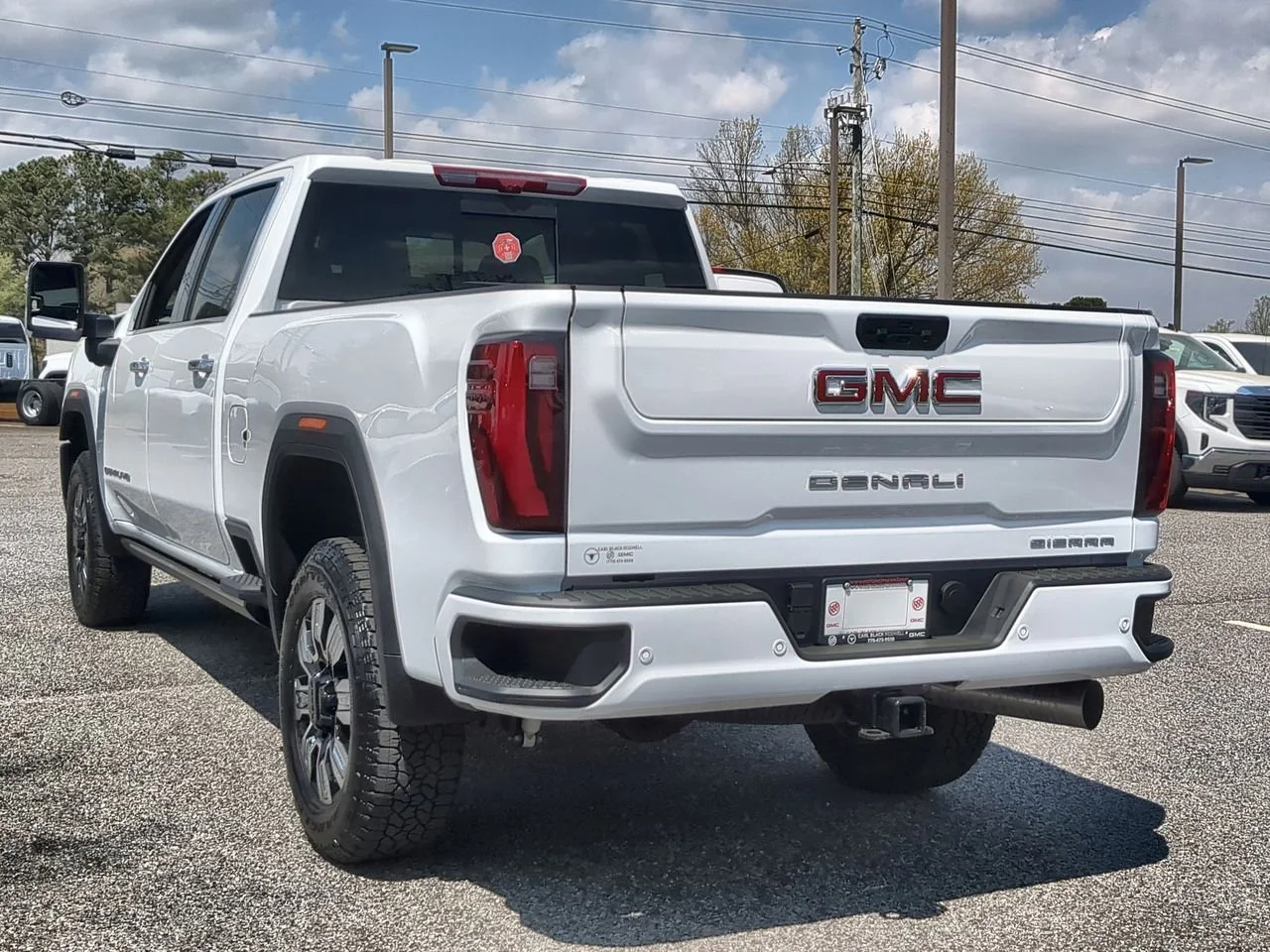 New 2026 Summit White GMC Denali image 6