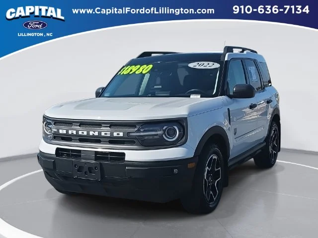 Used 2022 White Ford Big Bend image 1