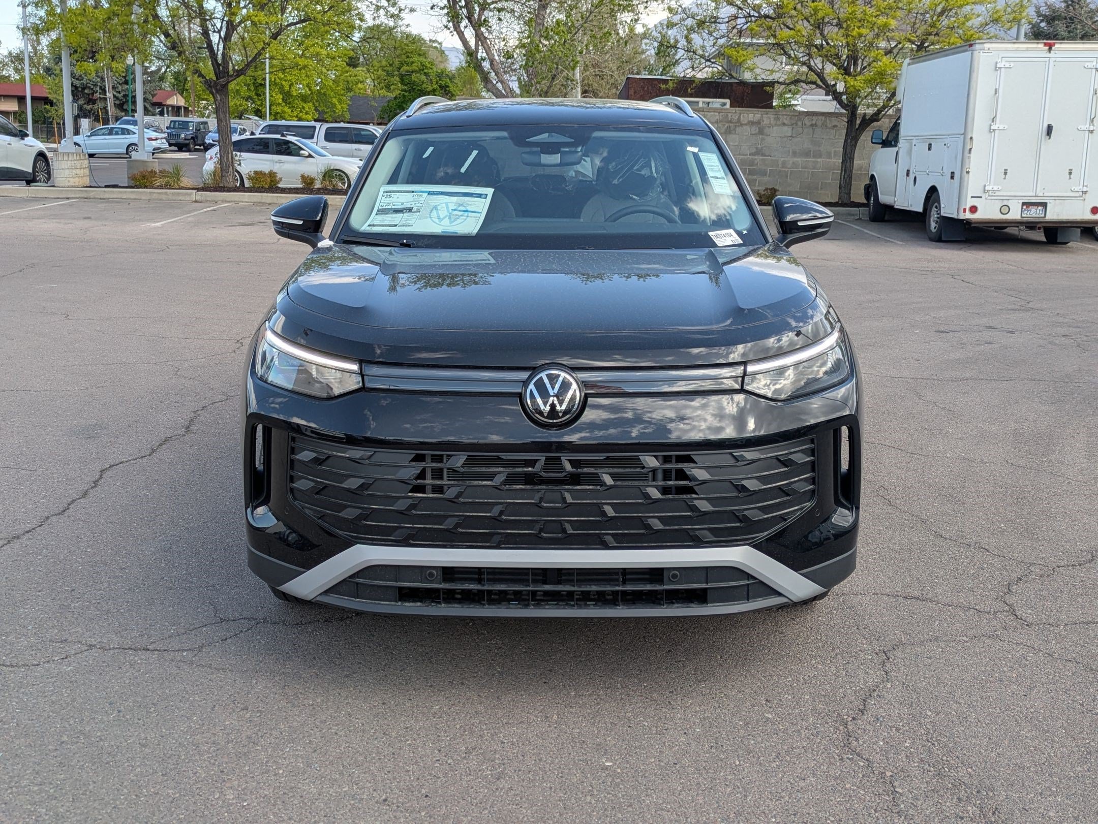 New 2026 Deep Black Pearl Volkswagen S image 9