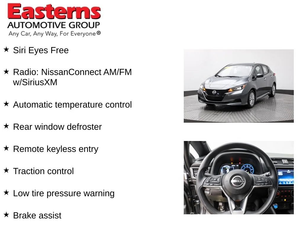 Used 2024 Gray Nissan S image 11