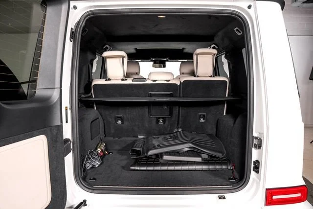 Used 2024 MANUFAKTUR Moonlight White Metallic Mercedes-Benz G 550 image 5