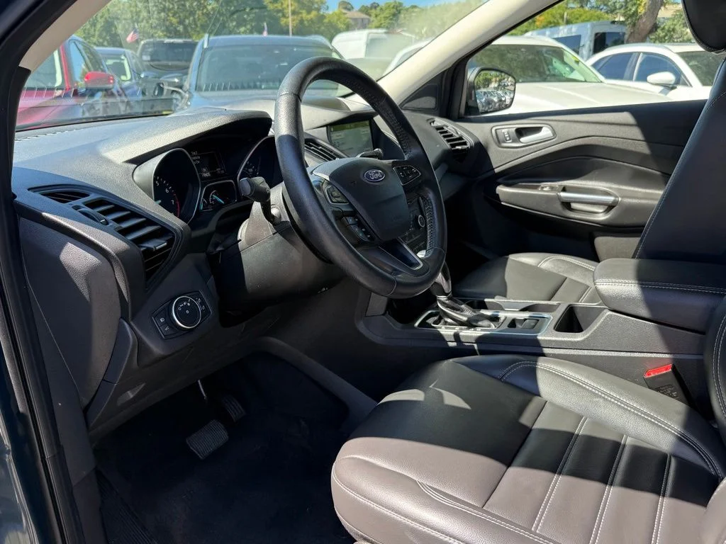 Used 2019 Baltic Sea Green Metallic Ford SEL image 22