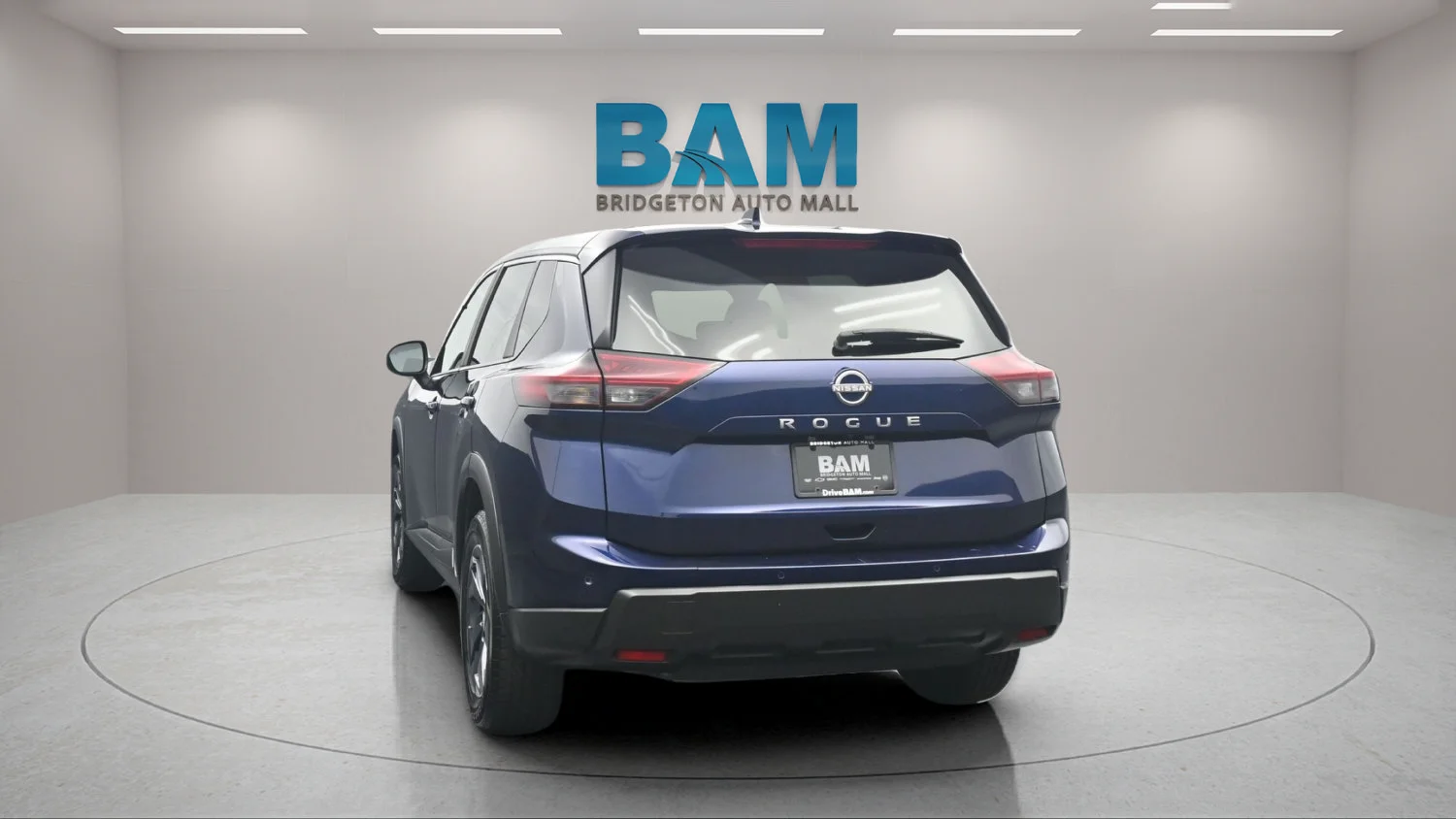 Used 2025 Deep Ocean Blue Nissan SV image 6
