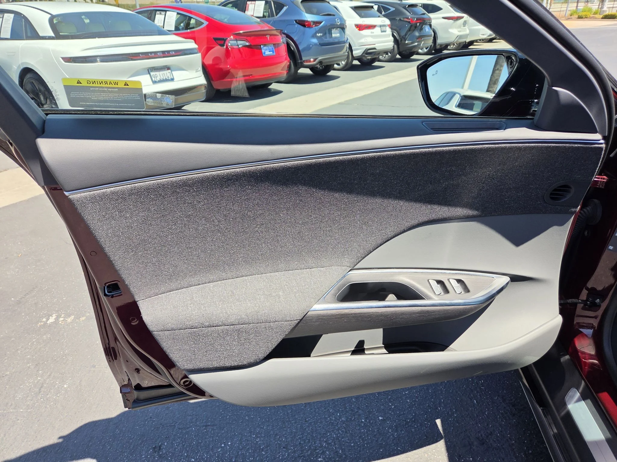 Used 2024 Zenith Red Metallic Lucid Touring image 12
