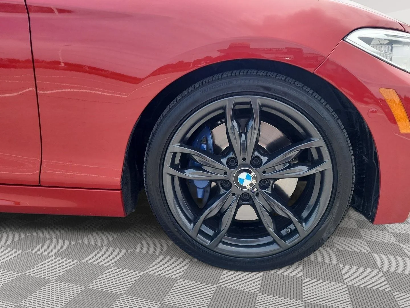 Used 2017 Melbourne Red Metallic BMW M240i xDrive image 7