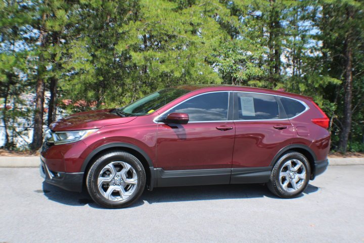 Used 2018 Basque Red Pearl II Honda EX-L image 4