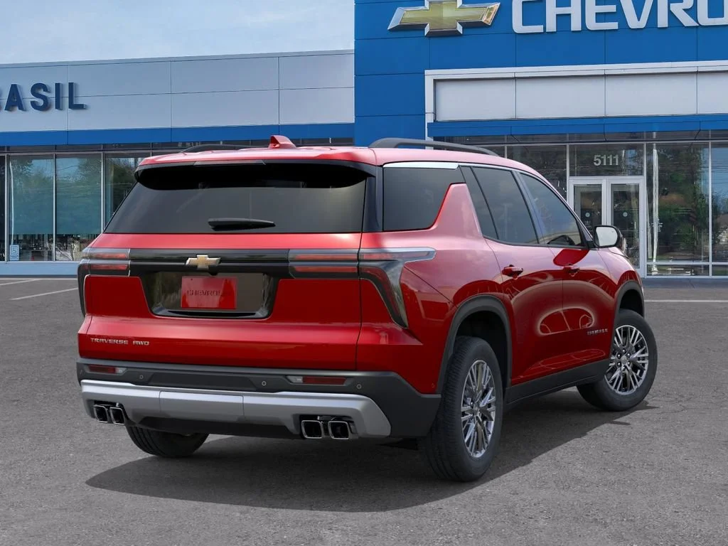 New 2026 Radiant Red Tintcoat Chevrolet LT image 4