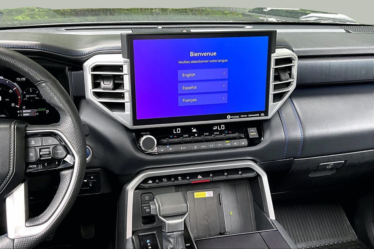 Used 2022 Magnetic Gray Metallic Toyota Platinum Hybrid image 7