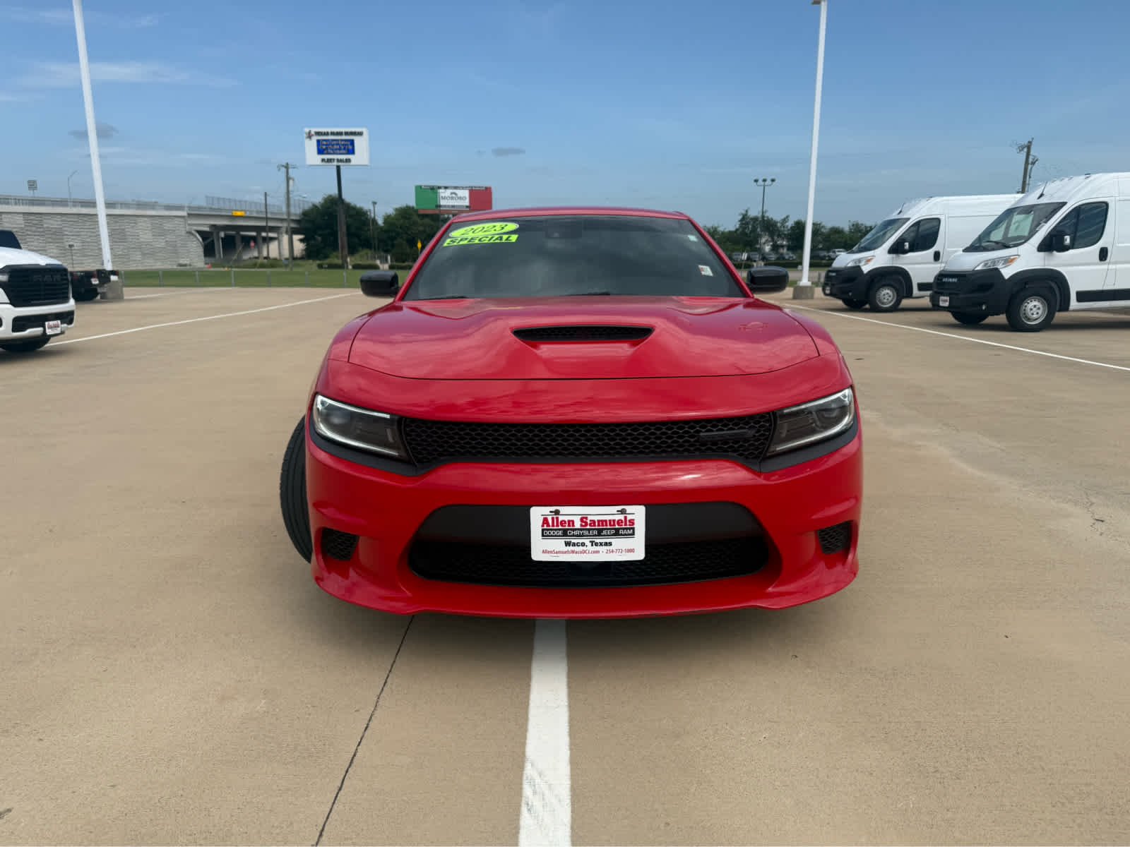 Certified Used 2023 Torred Clearcoat Dodge GT image 3