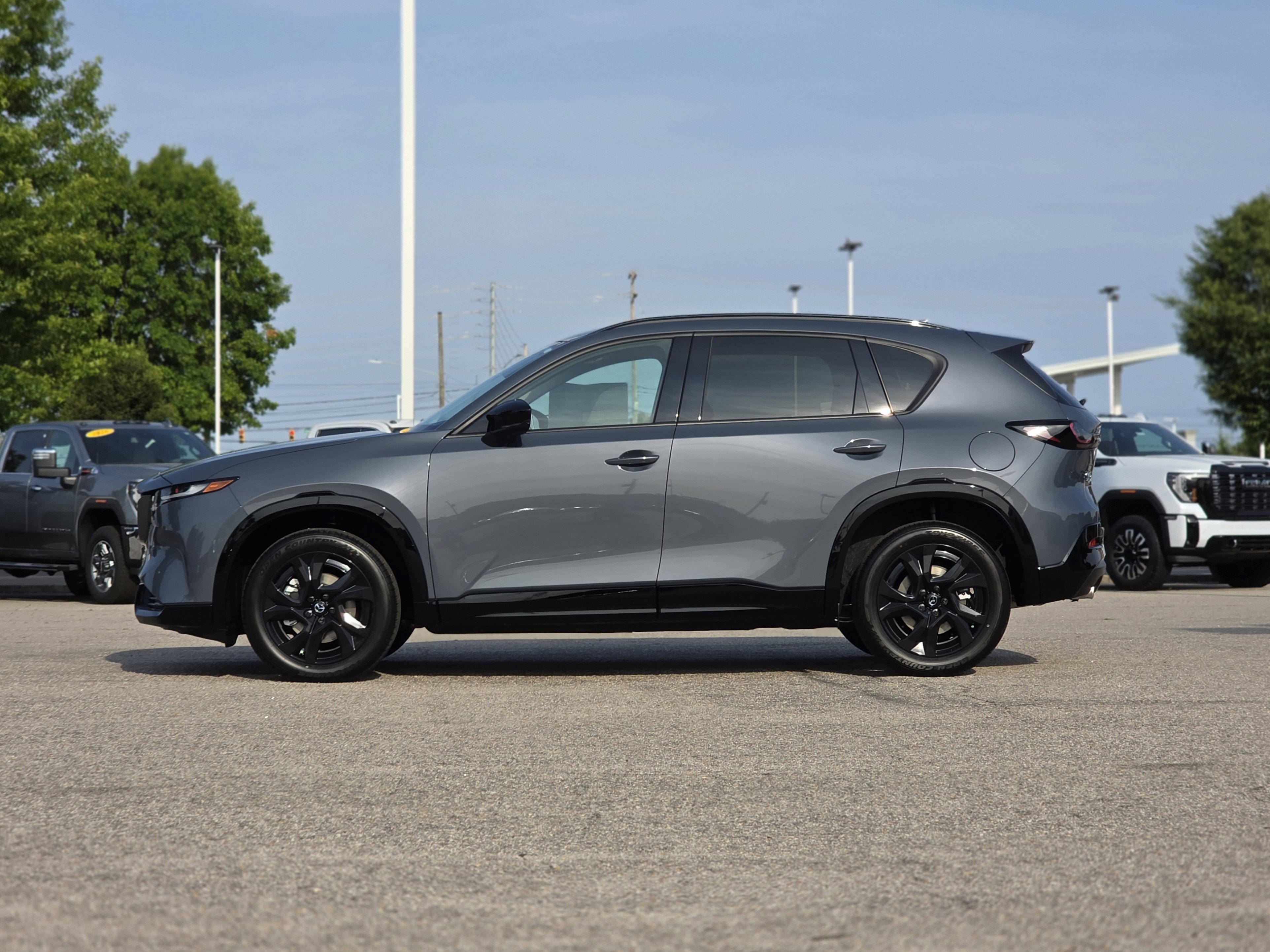 New 2026 Polymetal Gray Metallic Mazda 2.5 S Premium Plus AWD image 4