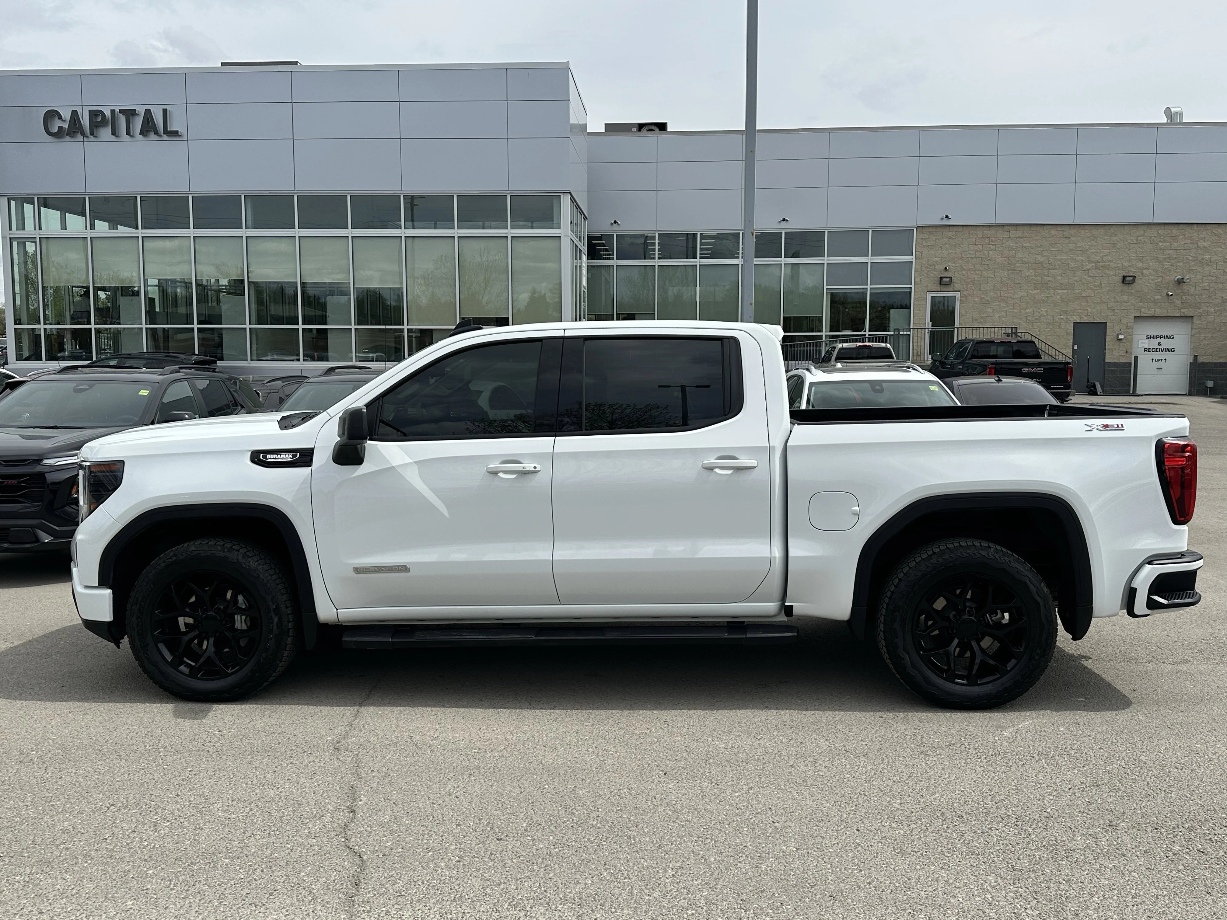 Certified Used 2025 White GMC Elevation image 3