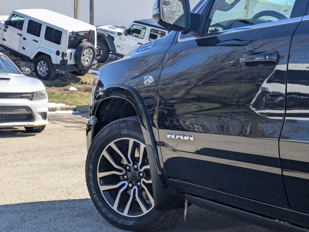 New 2026 Black RAM Tungsten - - 4x4 - 540HP Turbo I6 - Adaptive Cruise Control - Park Assist & More! image 10