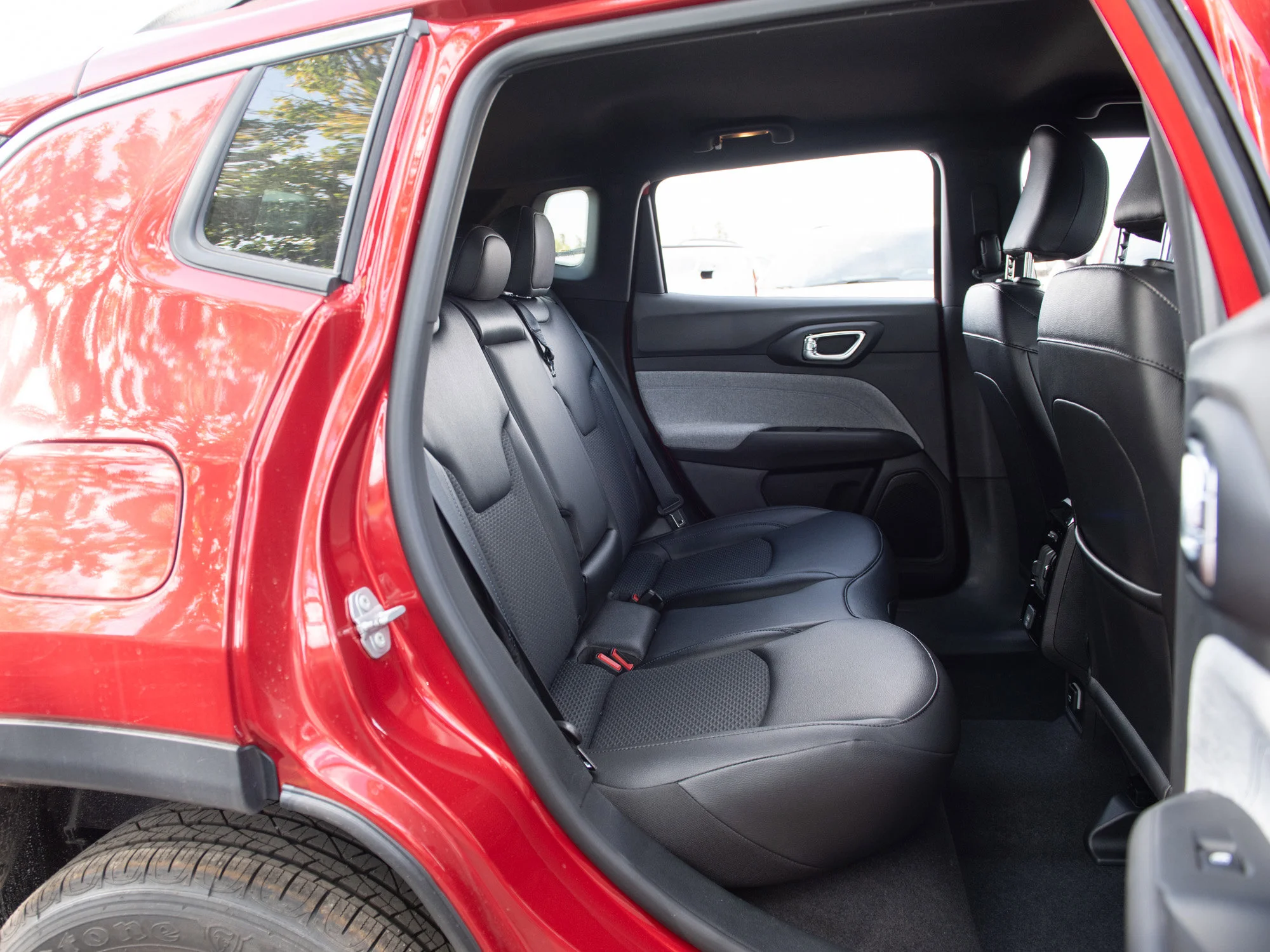 New 2026 Red Jeep North* 4x4, Remote Start, Heated Seats/Wheel, Blind-Spot Monitoring image 20