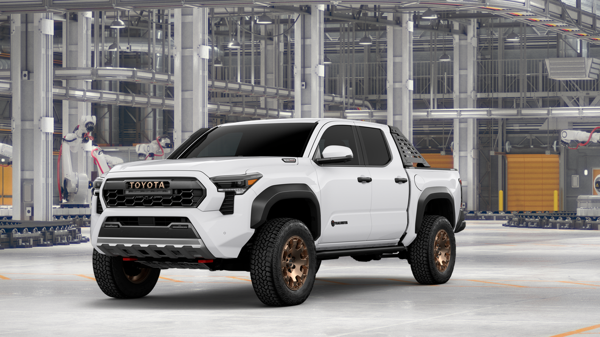 2026 Toyota Tacoma Trailhunter