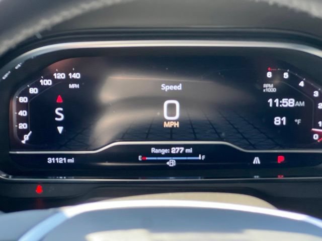 Used 2023 TITANIUM RUSH METALLIC GMC SLE image 15