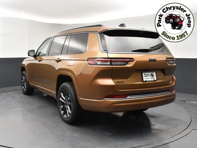New 2026 Copper Shino Metallic Clear-Coat Exterior Paint Jeep Limited Reserve image 4