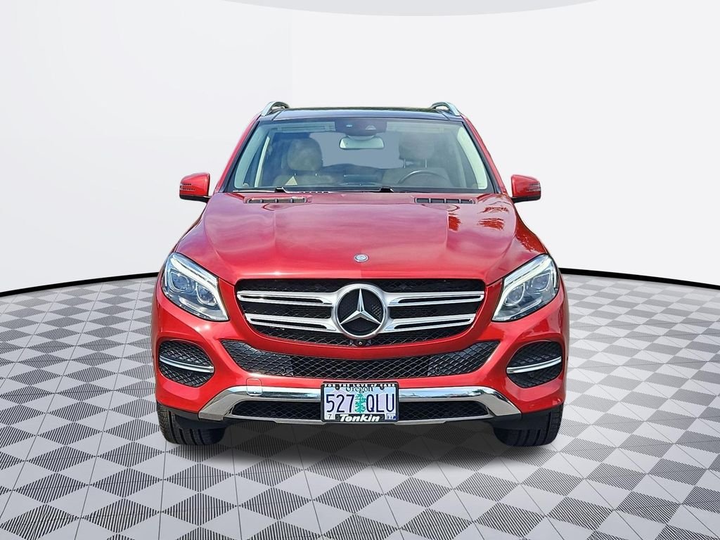 Used 2017 Red Mercedes-Benz GLE 350 image 9