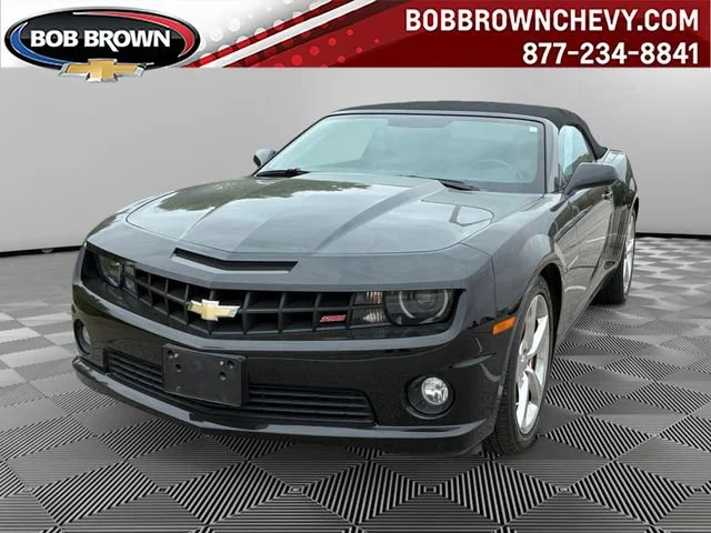 2013 Chevrolet Camaro 6.2 Convertible 2SS's photo