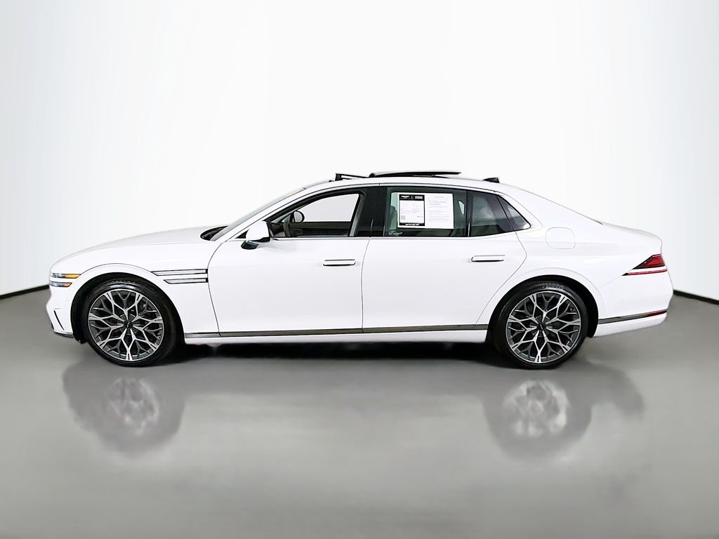 Used 2025 Uyuni White Genesis 3.5T E-SC MHEV image 4