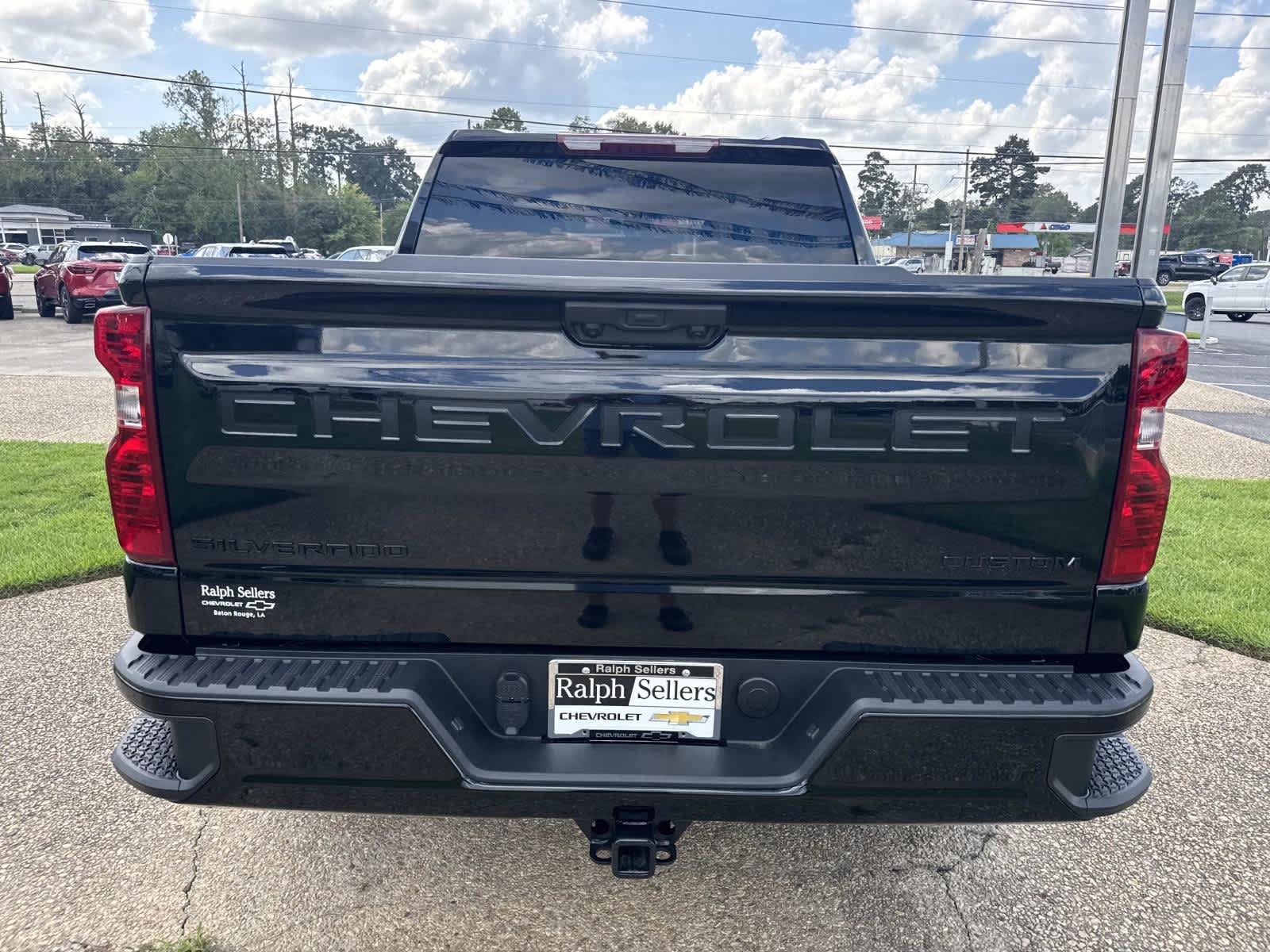 2026 Chevrolet Silverado 1500 Custom - Photo 5