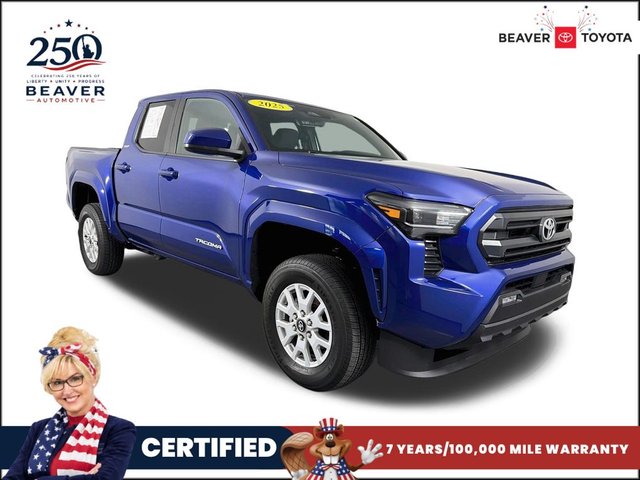 2025 Toyota Tacoma SR5