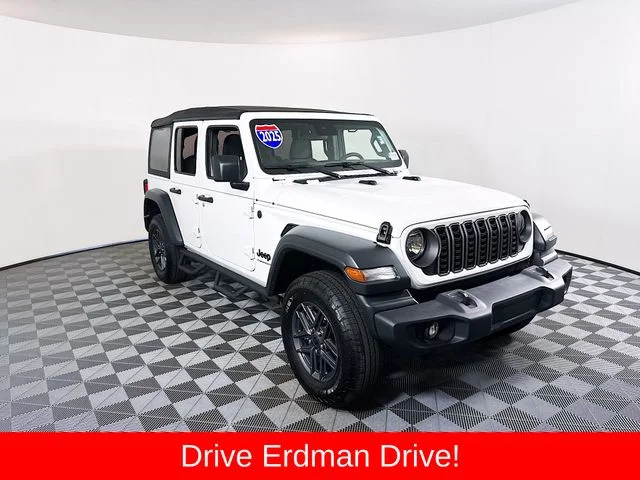 2025 Jeep Wrangler