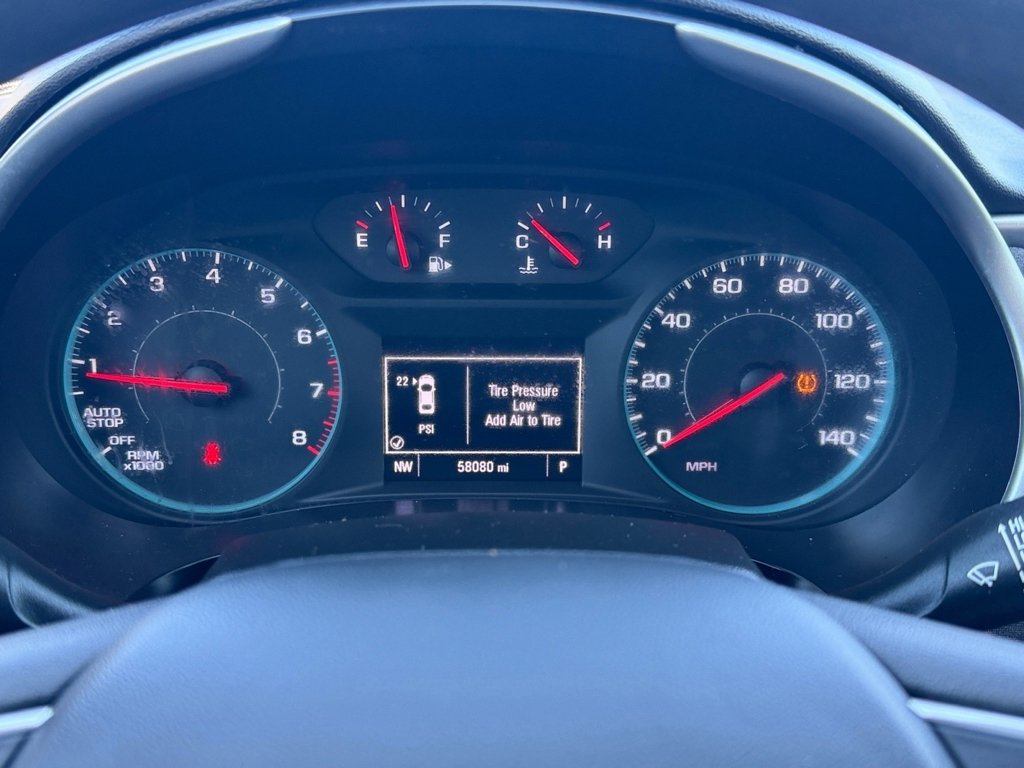 Used 2023 Summit White Chevrolet LS image 22