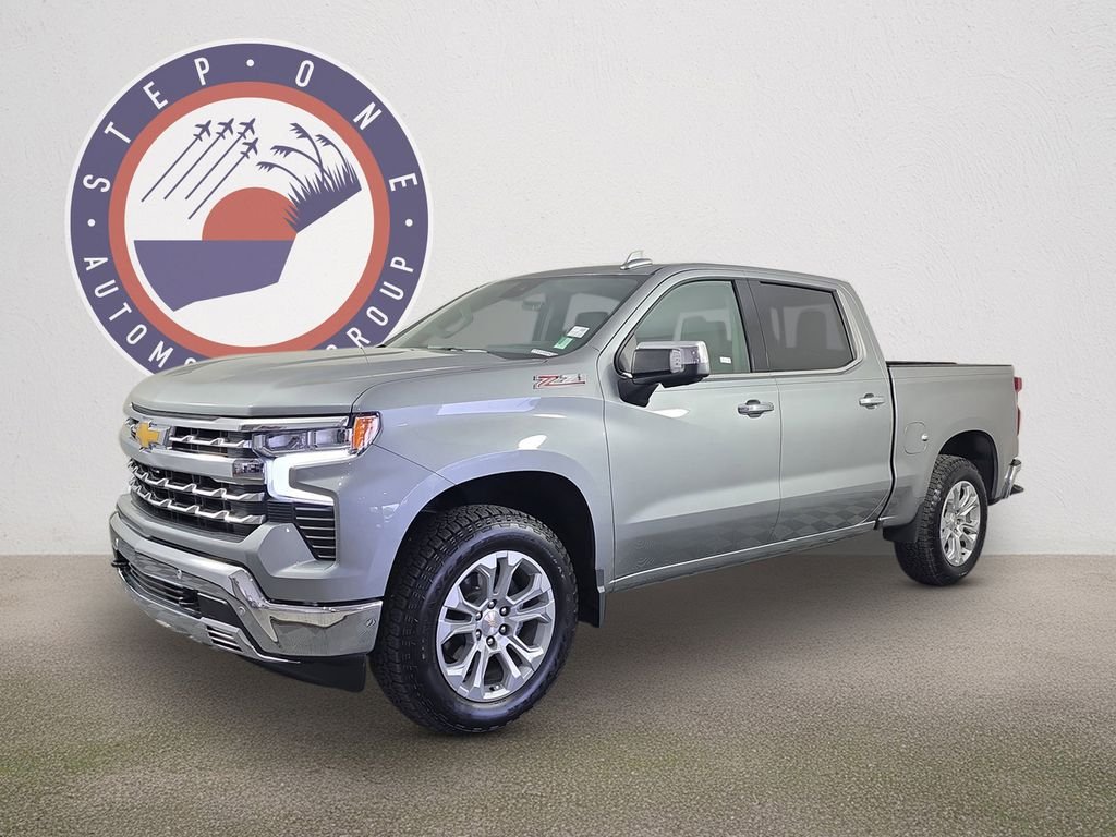 Used 2026 Gray Chevrolet LTZ image 1
