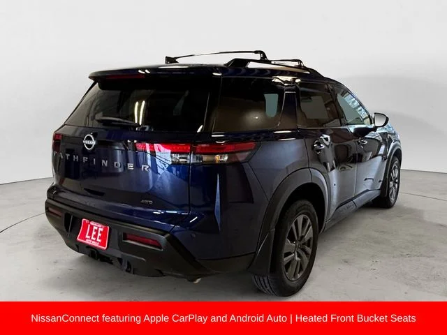 New 2026 Blue Nissan SV image 6