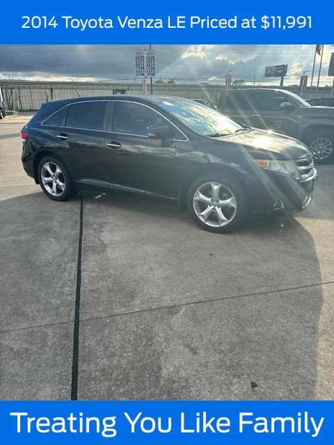 2014 Toyota Venza LE FWD V6's photo
