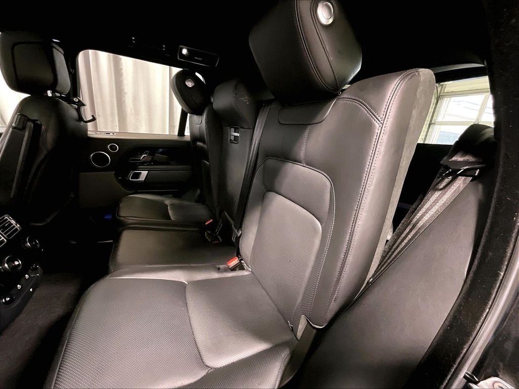 Used 2021 Black Land Rover Westminster image 15