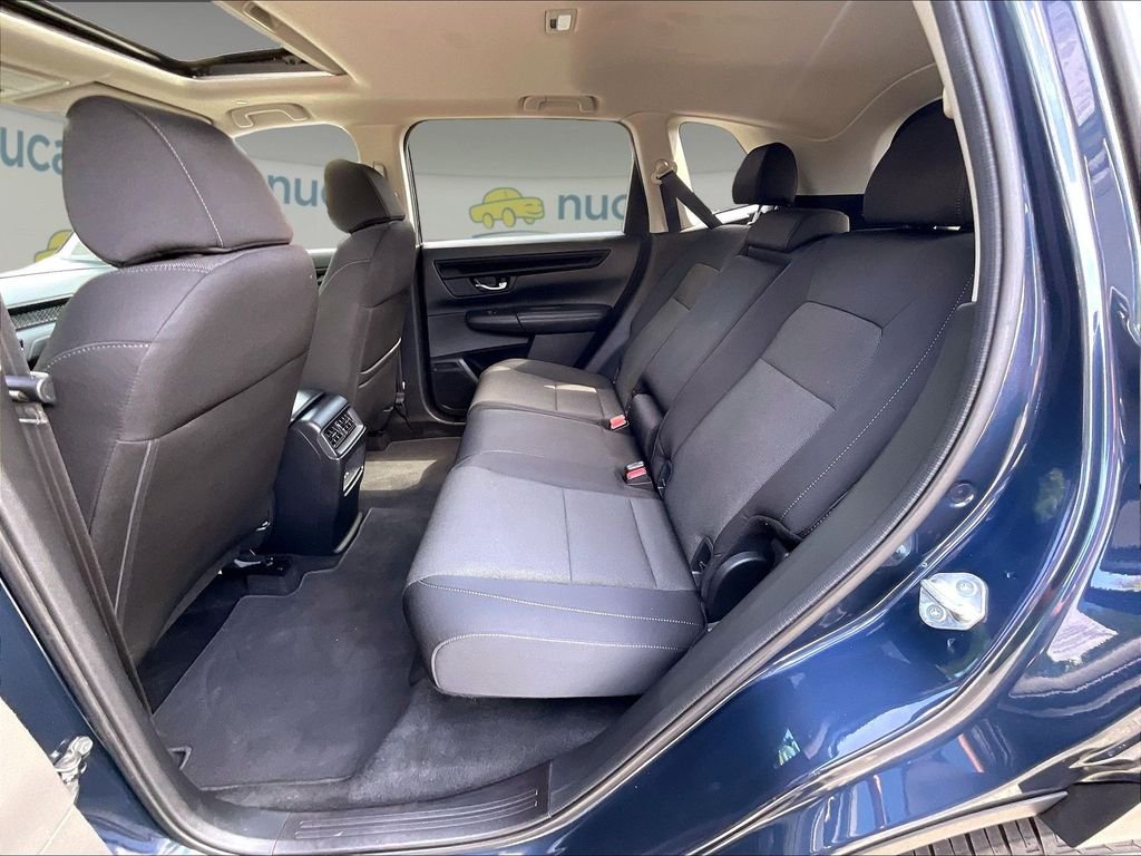 Used 2025 Blue Honda EX image 15
