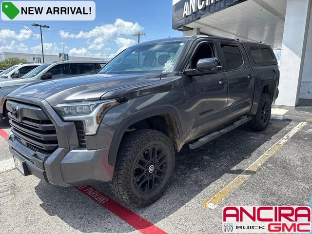 2024 Toyota Tundra 4WD 2024 Toyota Tundra 4WD Limited Crew Cab Pickup