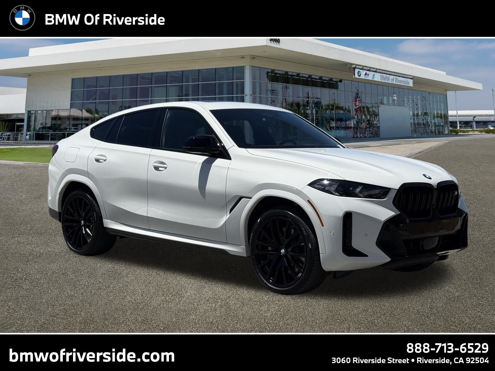 Used 2026 Alpine White BMW M60i image 1