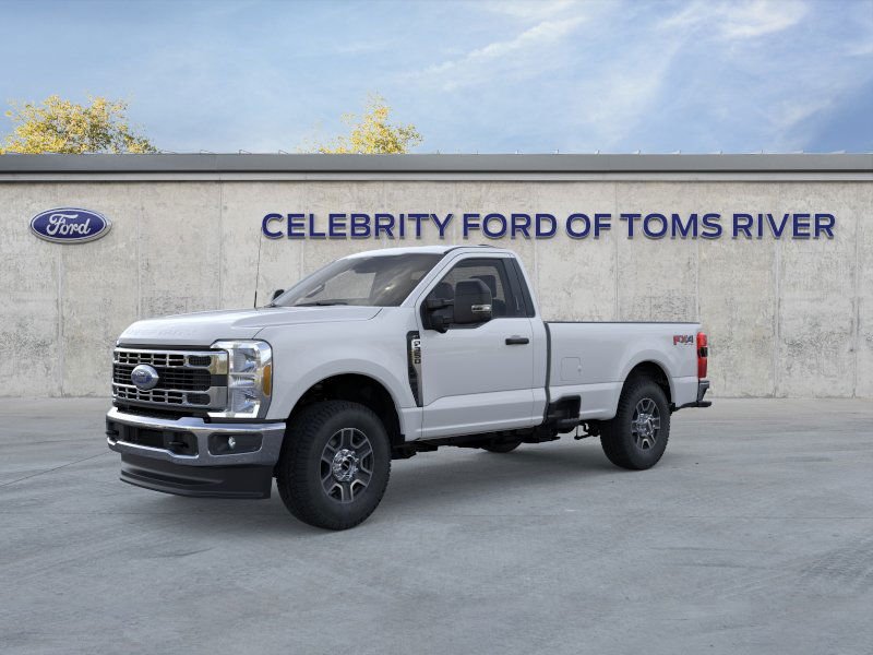 New 2025 Oxford White Ford F-350® XLT image 23