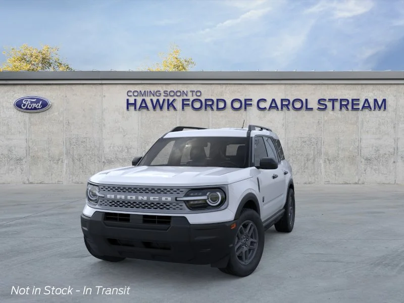 New 2026 Space White Metallic Ford Big Bend® image 2
