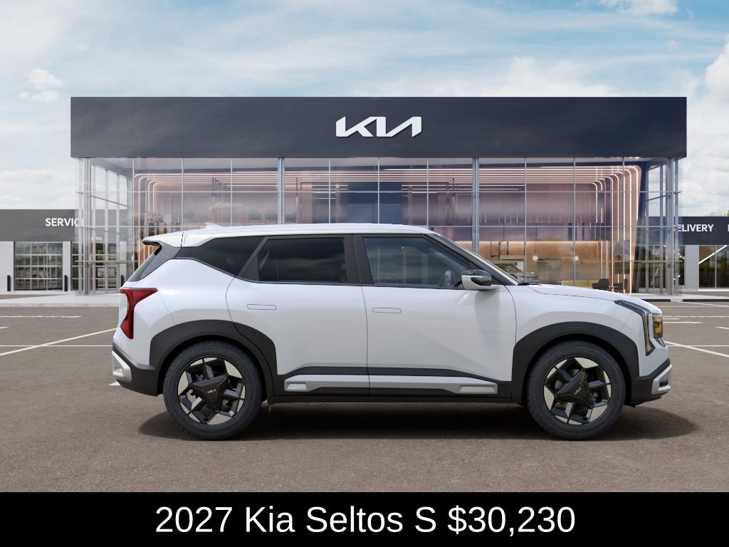 New 2027 Snow White Pearl Kia S image 8