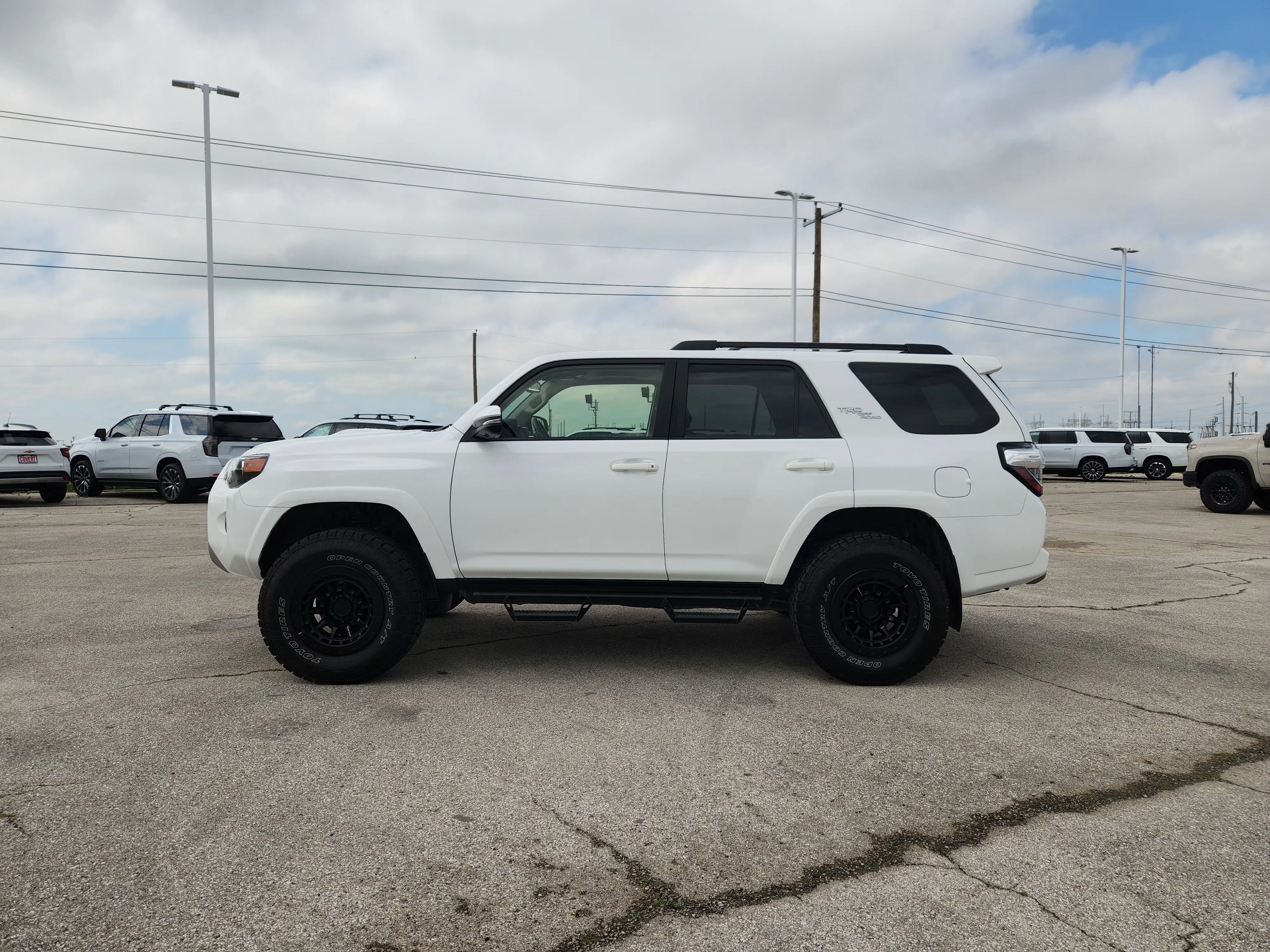Used 2024 White Toyota TRD Off-Road Premium image 4