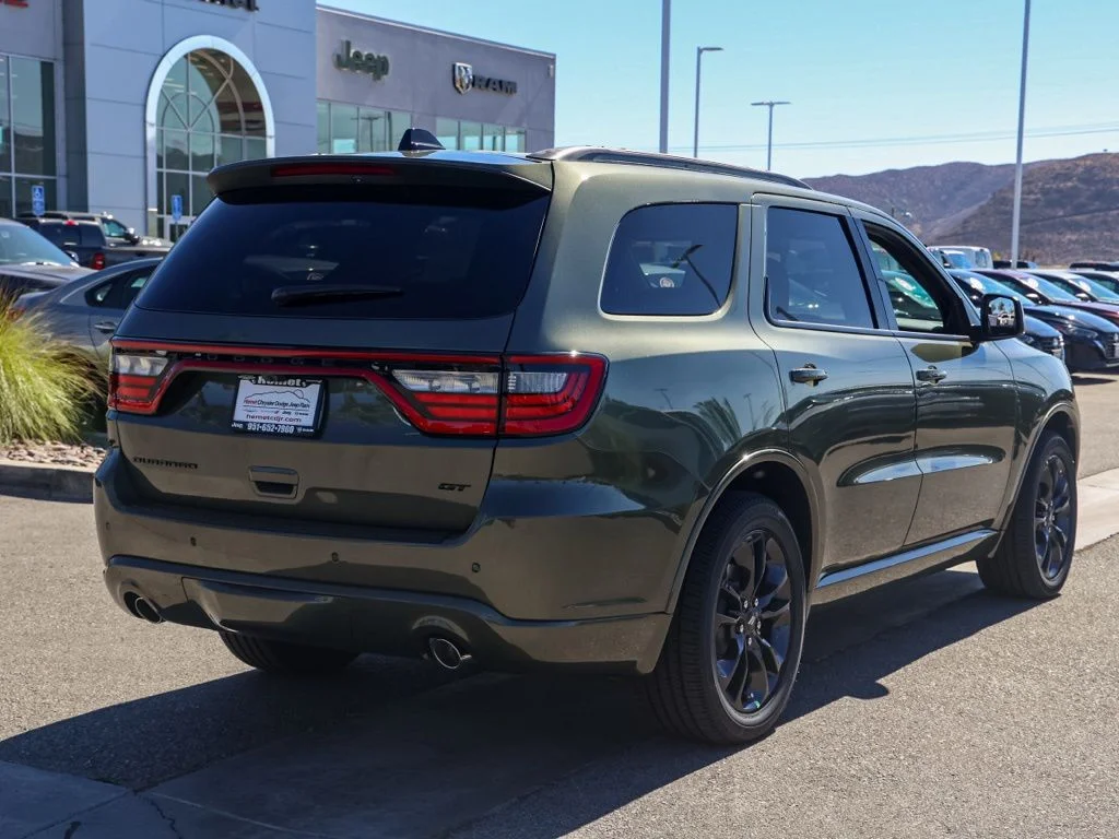 New 2026 Green Machine Exterior Paint Dodge GT Blacktop image 4