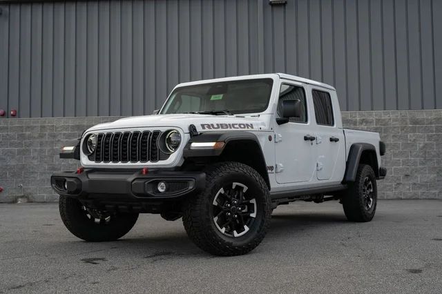 2026 Jeep Gladiator Rubicon