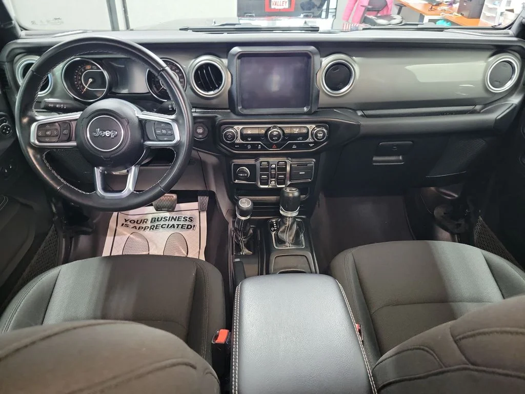 Certified Used 2022 Gray Jeep Unlimited Sahara image 3